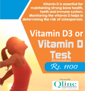 Vitamin D3 test ahmedabad