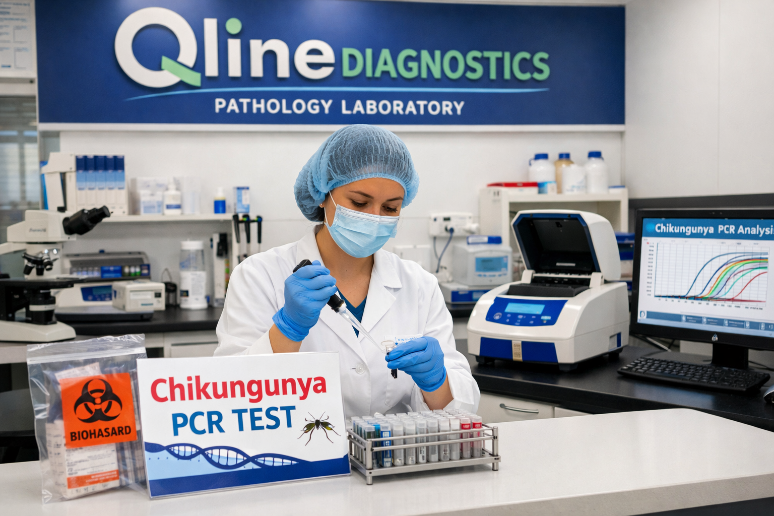 Chikungunya pcr test Ahmedabad