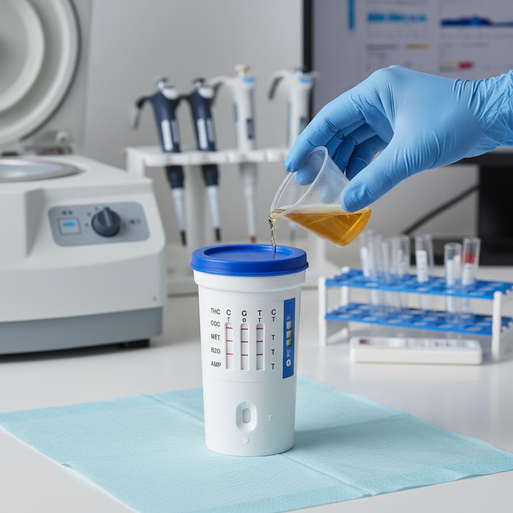 Urine drug test